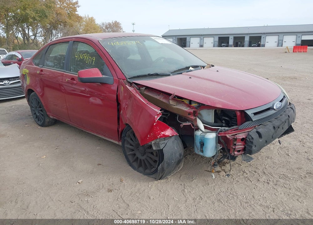 2010 FORD FOCUS SES VIN: 1FAHP3GN0AW226223