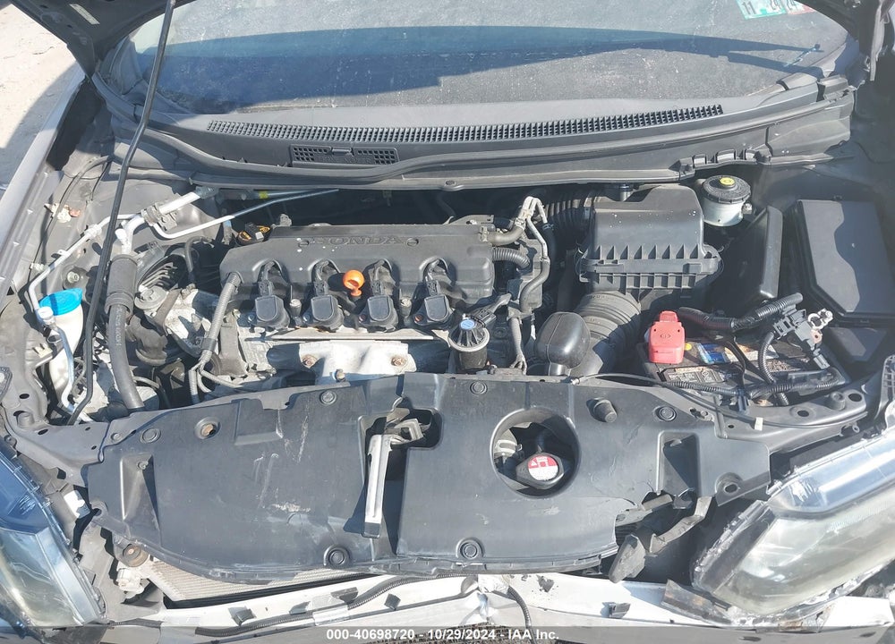 2013 HONDA CIVIC EX VIN: 2HGFB2F89DH502327