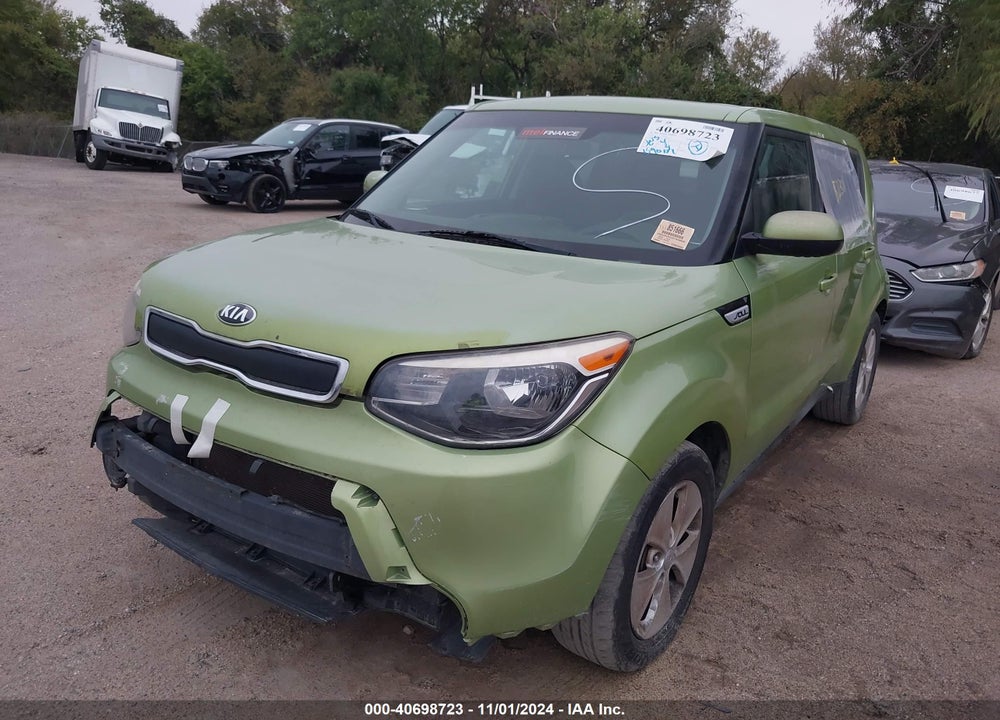 2016 KIA SOUL VIN: KNDJN2A22G7848609