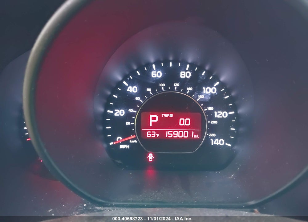2016 KIA SOUL VIN: KNDJN2A22G7848609