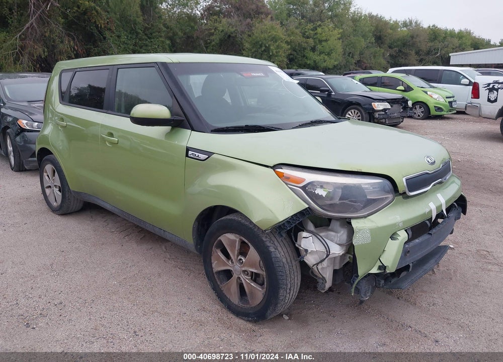 2016 KIA SOUL VIN: KNDJN2A22G7848609