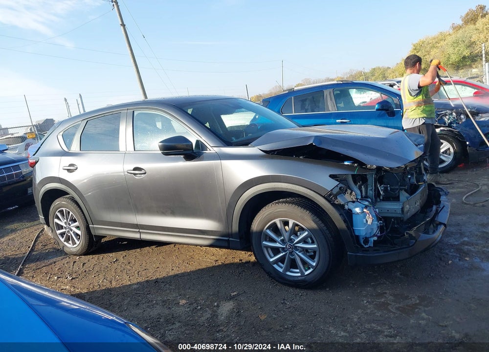 2023 MAZDA CX-5 2.5 S PREFERRED VIN: JM3KFBCM8P0253442