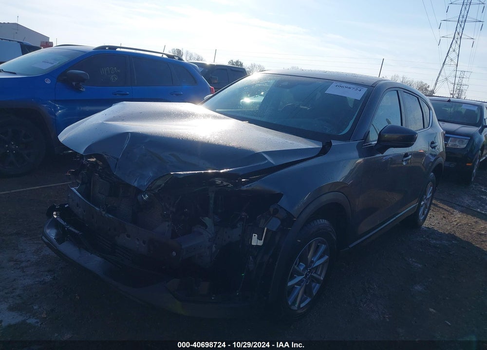 2023 MAZDA CX-5 2.5 S PREFERRED VIN: JM3KFBCM8P0253442