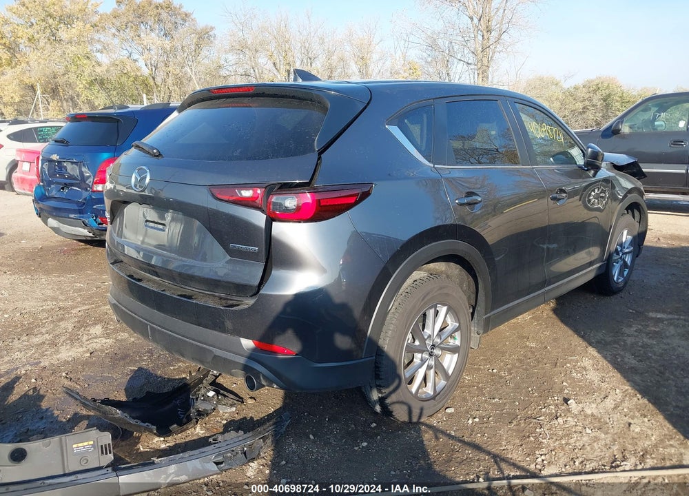 2023 MAZDA CX-5 2.5 S PREFERRED VIN: JM3KFBCM8P0253442