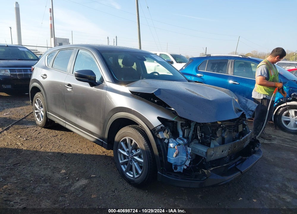 2023 MAZDA CX-5 2.5 S PREFERRED VIN: JM3KFBCM8P0253442