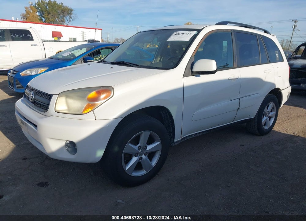 2004 TOYOTA RAV4 VIN: JTEGD20V640010866