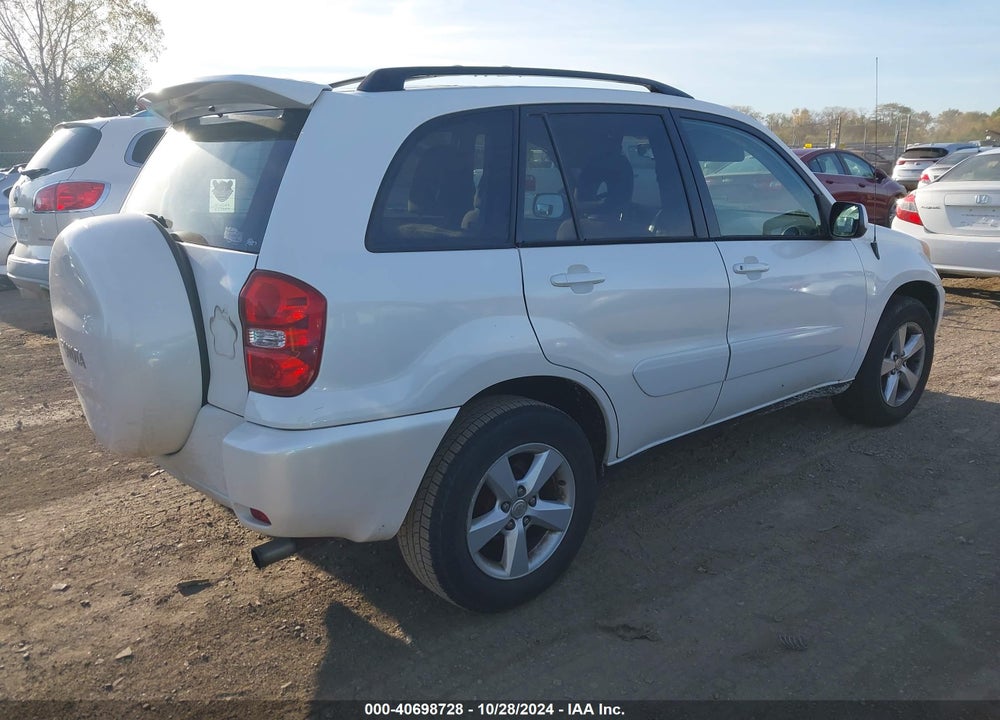 2004 TOYOTA RAV4 VIN: JTEGD20V640010866