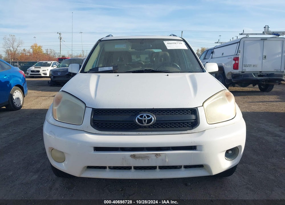 2004 TOYOTA RAV4 VIN: JTEGD20V640010866