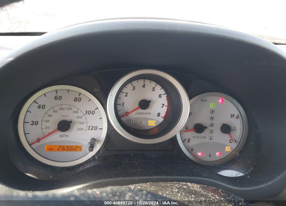 2004 TOYOTA RAV4 VIN: JTEGD20V640010866