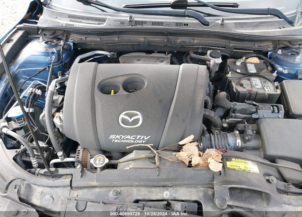 2018 MAZDA 3 SPORT VIN: 3MZBN1U74JM234872