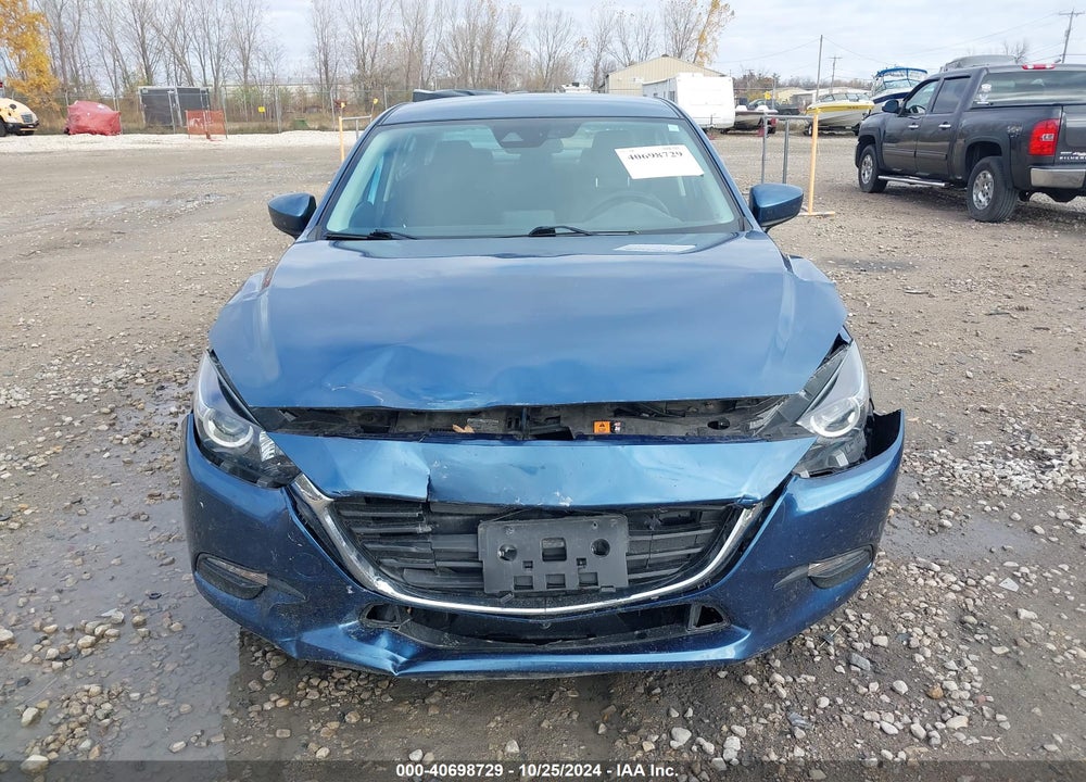 2018 MAZDA 3 SPORT VIN: 3MZBN1U74JM234872