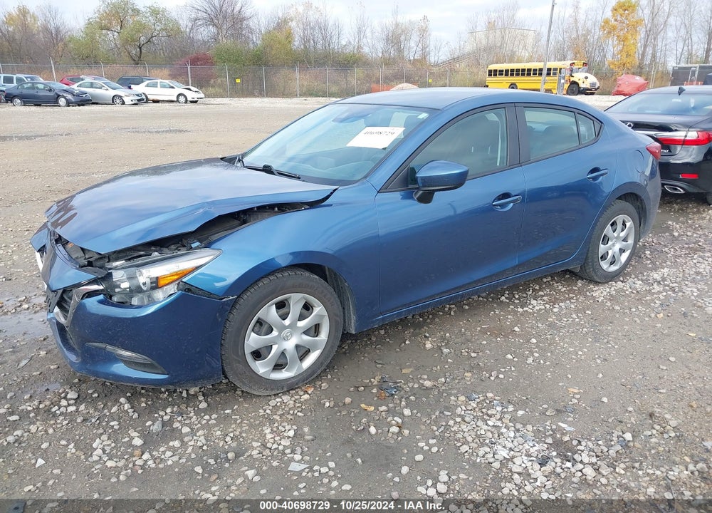 2018 MAZDA 3 SPORT VIN: 3MZBN1U74JM234872