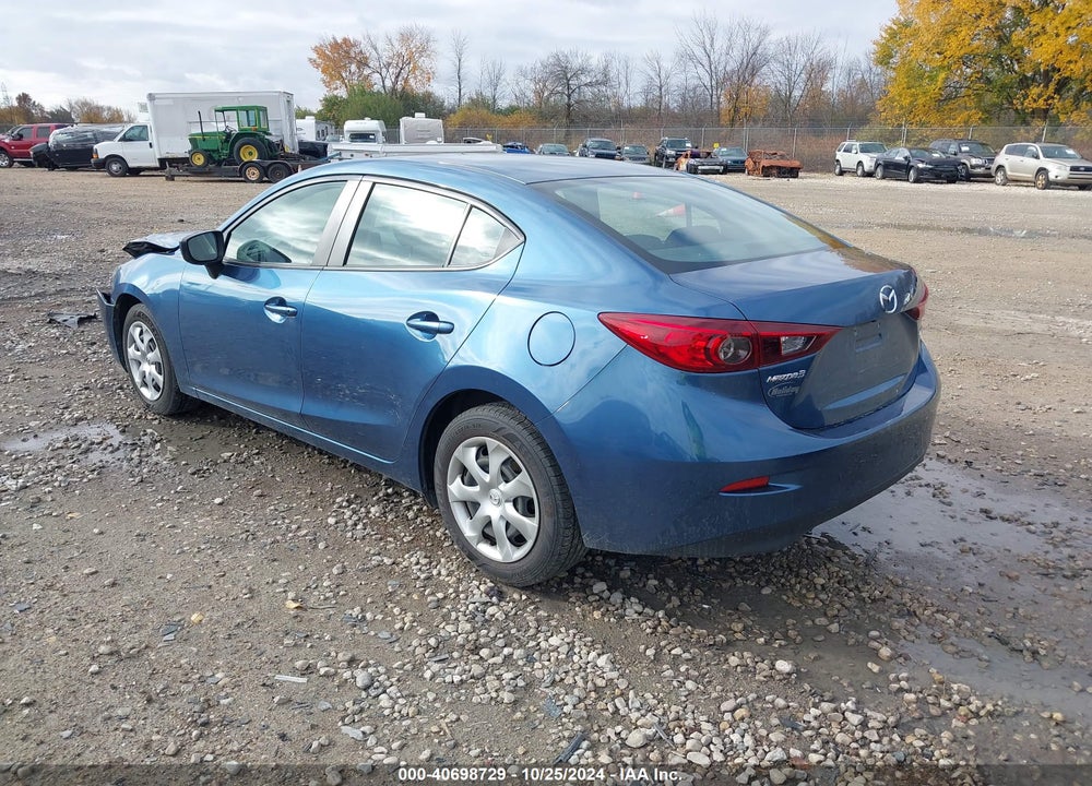 2018 MAZDA 3 SPORT VIN: 3MZBN1U74JM234872