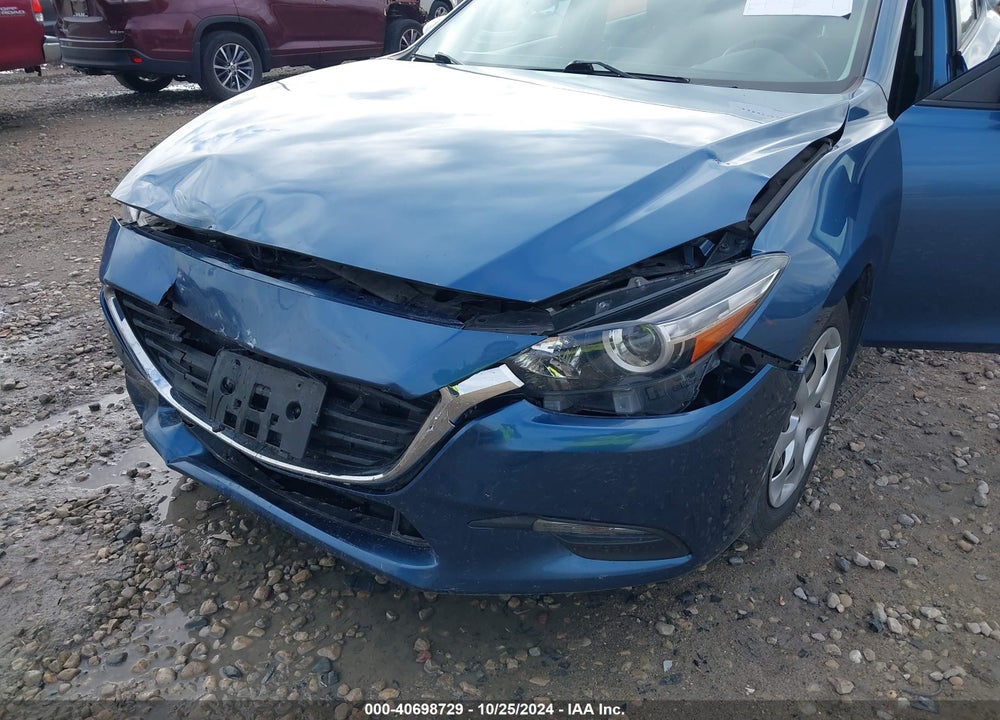 2018 MAZDA 3 SPORT VIN: 3MZBN1U74JM234872