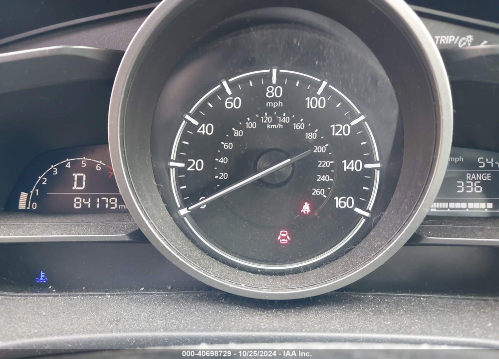 2018 MAZDA 3 SPORT VIN: 3MZBN1U74JM234872