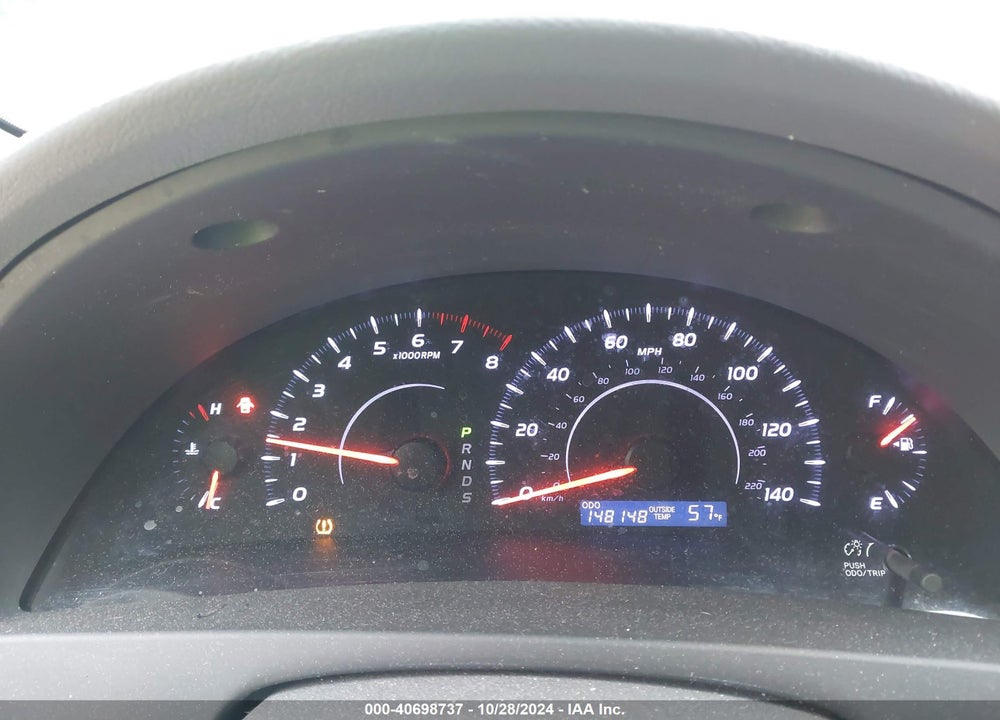 2011 TOYOTA CAMRY LE VIN: 4T1BF3EK7BU687827