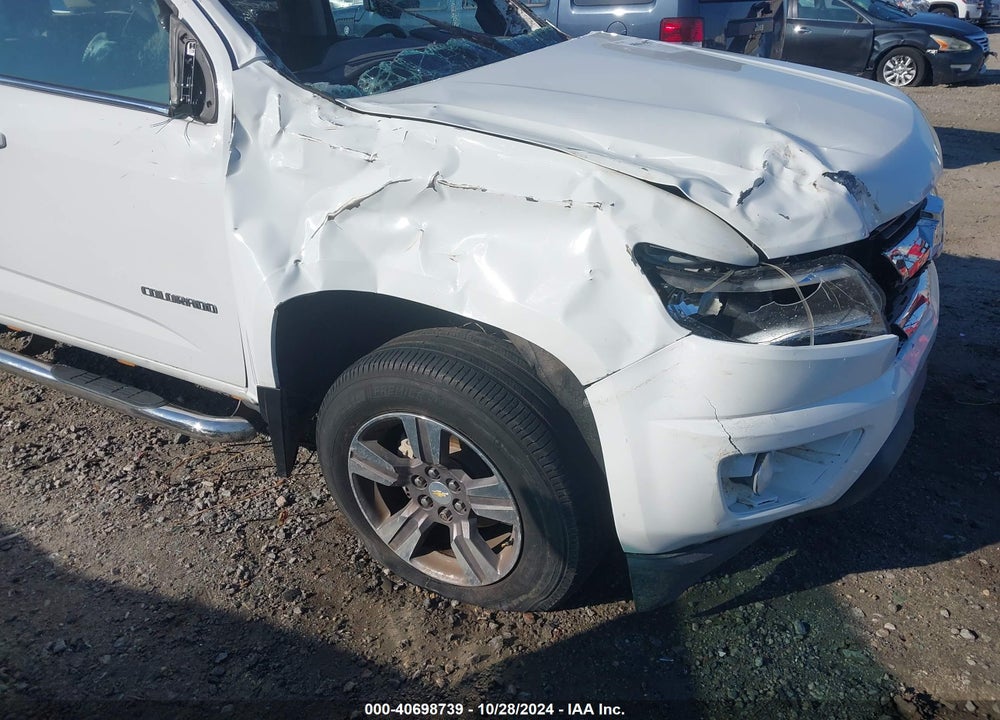 2015 CHEVROLET COLORADO WT VIN: 1GCGSAE37F1259296