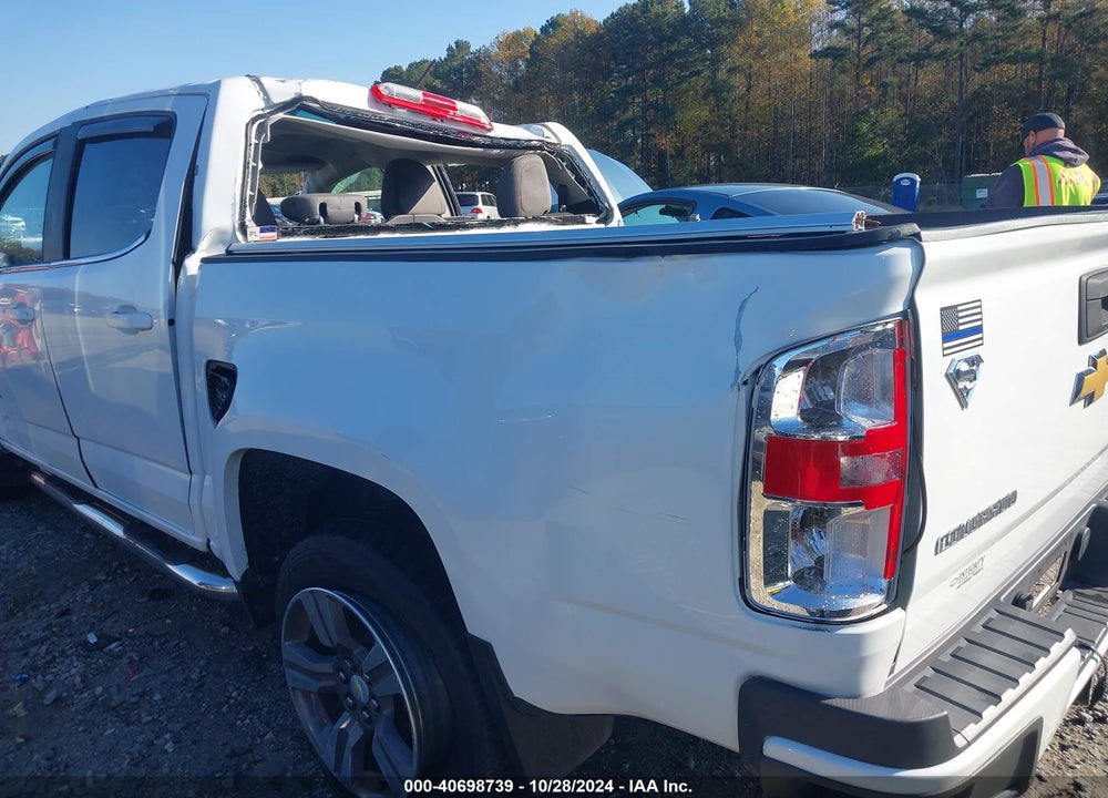 2015 CHEVROLET COLORADO WT VIN: 1GCGSAE37F1259296