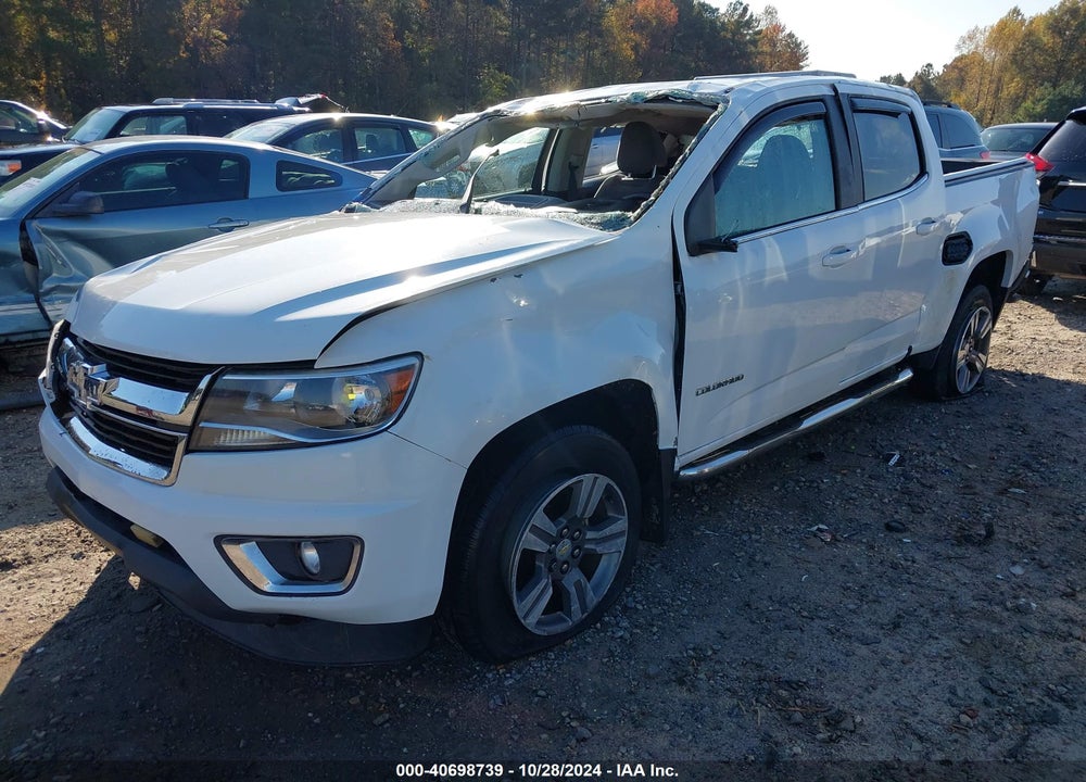 2015 CHEVROLET COLORADO WT VIN: 1GCGSAE37F1259296