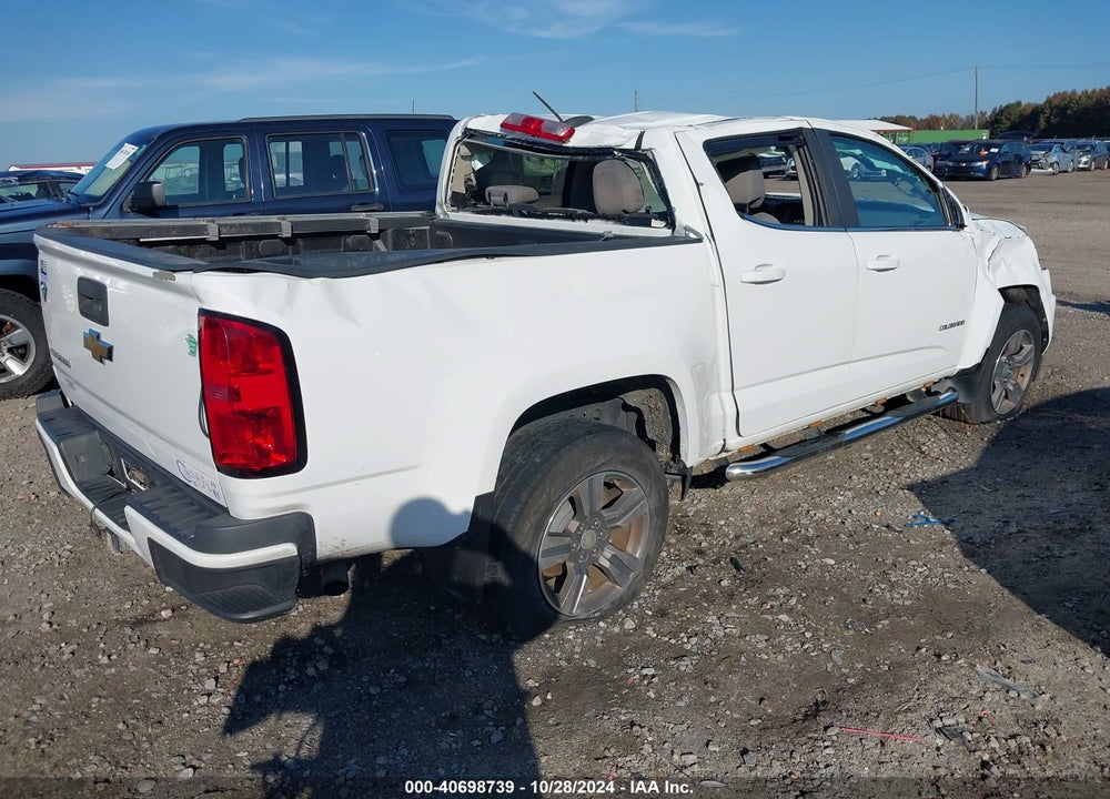 2015 CHEVROLET COLORADO WT VIN: 1GCGSAE37F1259296