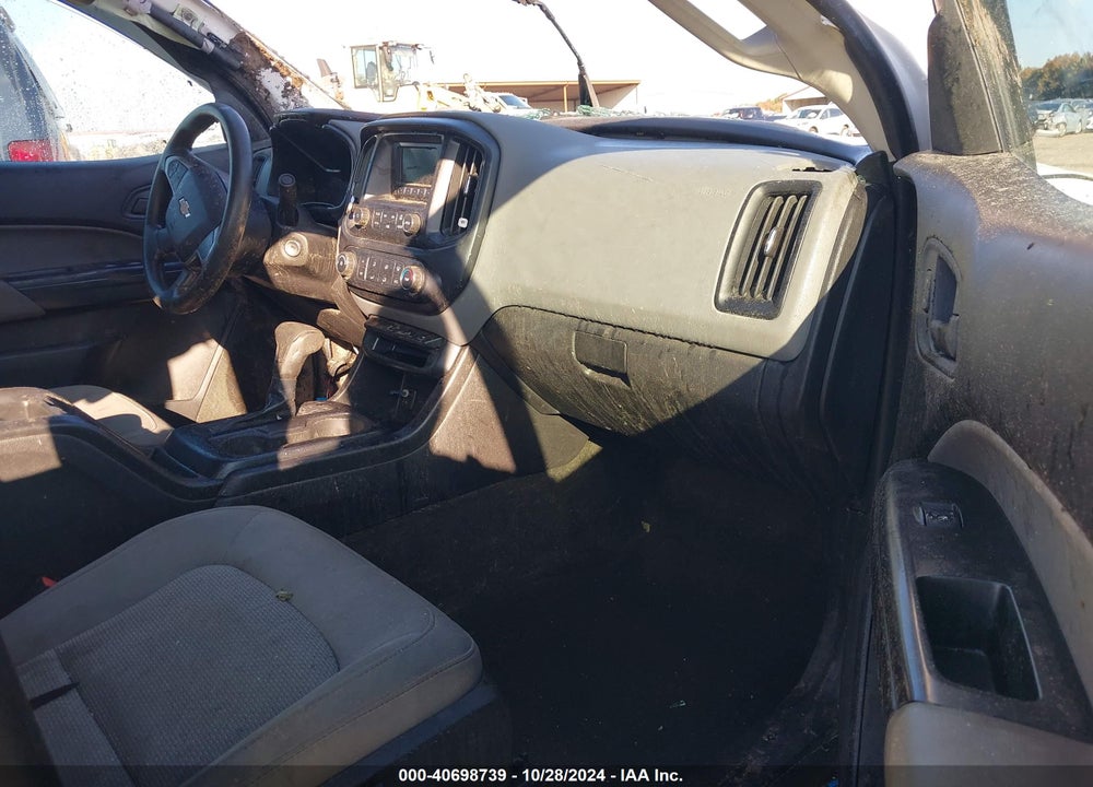 2015 CHEVROLET COLORADO WT VIN: 1GCGSAE37F1259296