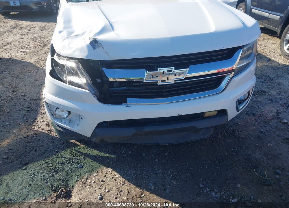 2015 CHEVROLET COLORADO WT VIN: 1GCGSAE37F1259296