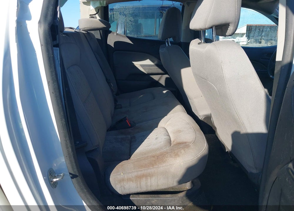 2015 CHEVROLET COLORADO WT VIN: 1GCGSAE37F1259296