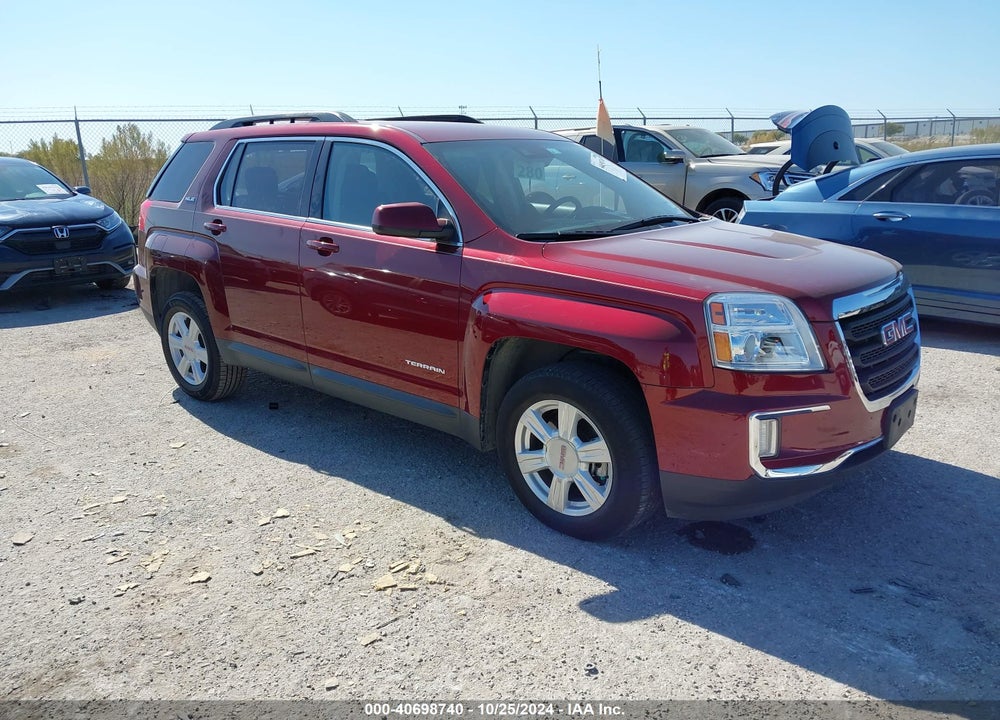 2016 GMC TERRAIN SLE-2 VIN: 2GKFLNE35G6294373