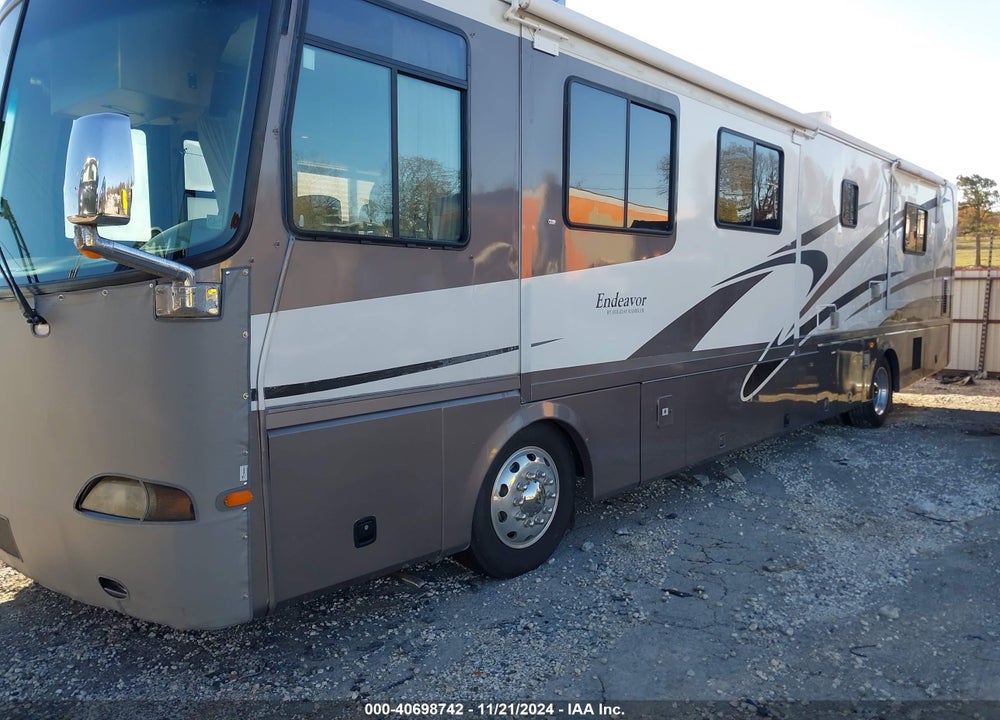 2002 ROADMASTER RAIL DYANASTER VIN: 1RF12061822016588