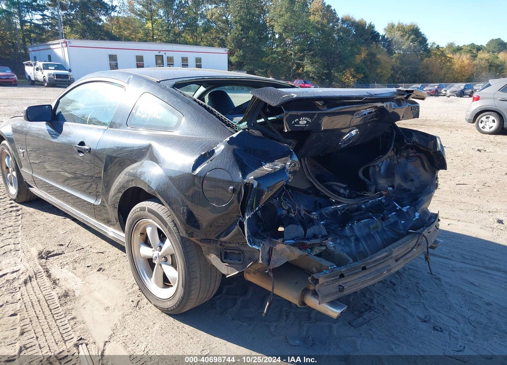 2009 FORD MUSTANG GT/GT PREMIUM VIN: 1ZVHT82H495101213