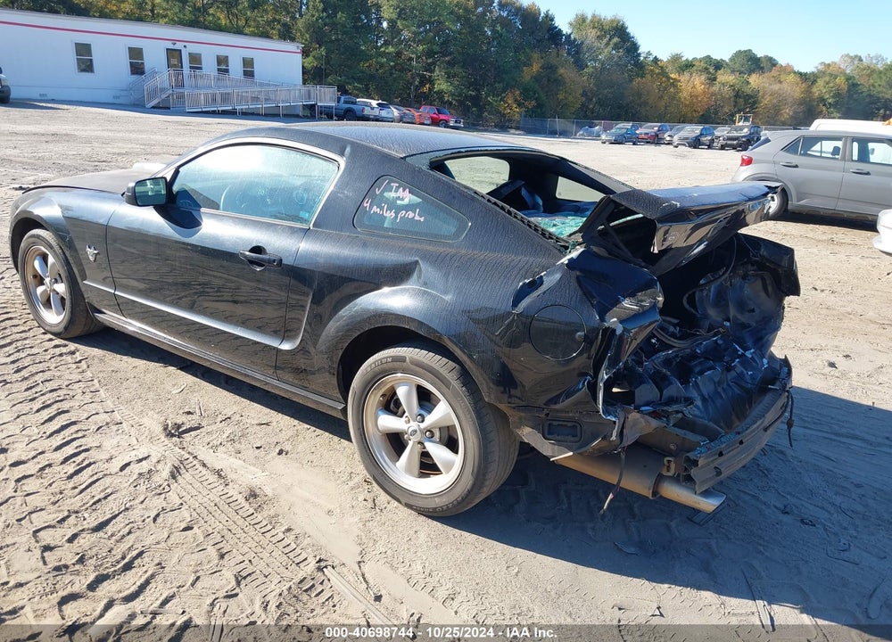 2009 FORD MUSTANG GT/GT PREMIUM VIN: 1ZVHT82H495101213