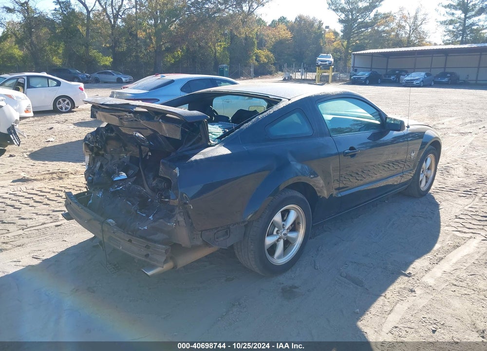 2009 FORD MUSTANG GT/GT PREMIUM VIN: 1ZVHT82H495101213