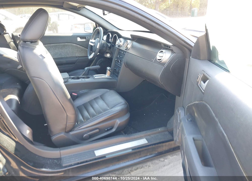 2009 FORD MUSTANG GT/GT PREMIUM VIN: 1ZVHT82H495101213