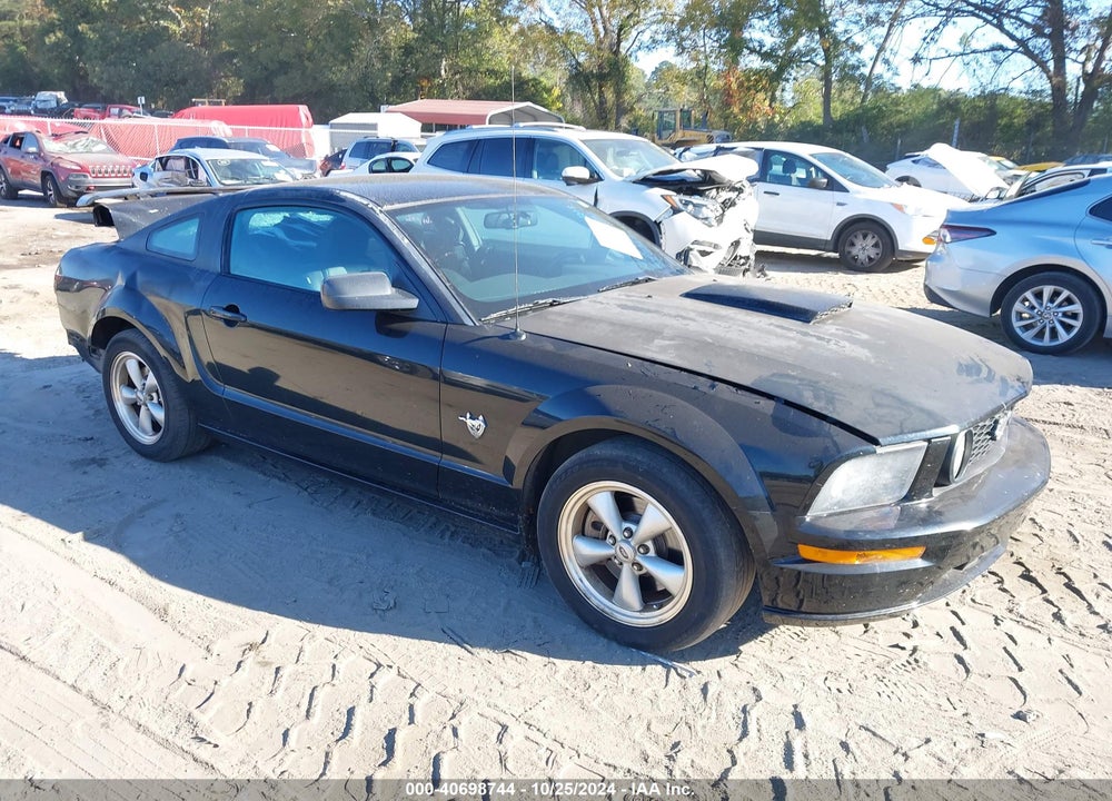 2009 FORD MUSTANG GT/GT PREMIUM VIN: 1ZVHT82H495101213