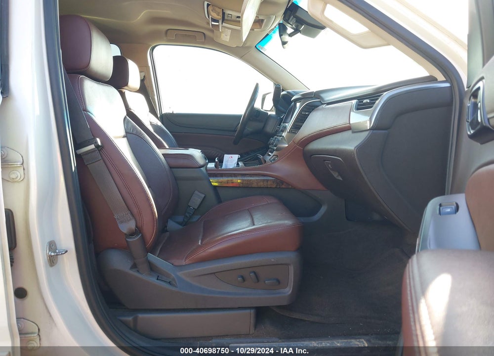 2015 CHEVROLET TAHOE LTZ VIN: 1GNSKCKC9FR114232