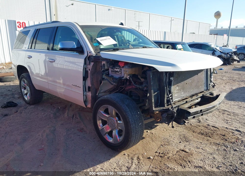 2015 CHEVROLET TAHOE LTZ VIN: 1GNSKCKC9FR114232