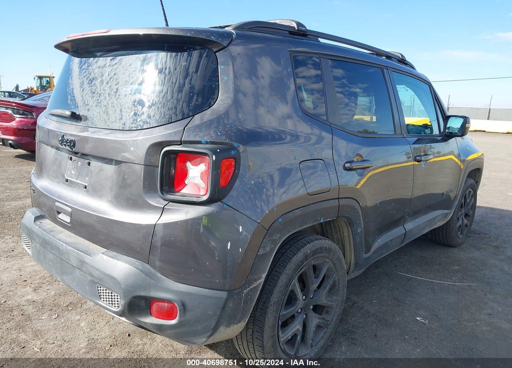 2019 JEEP RENEGADE ALTITUDE 4X4 VIN: ZACNJBBB1KPJ99793