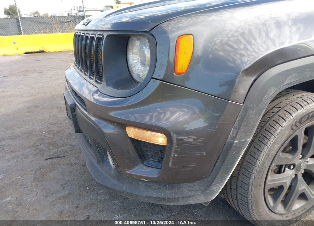 2019 JEEP RENEGADE ALTITUDE 4X4 VIN: ZACNJBBB1KPJ99793
