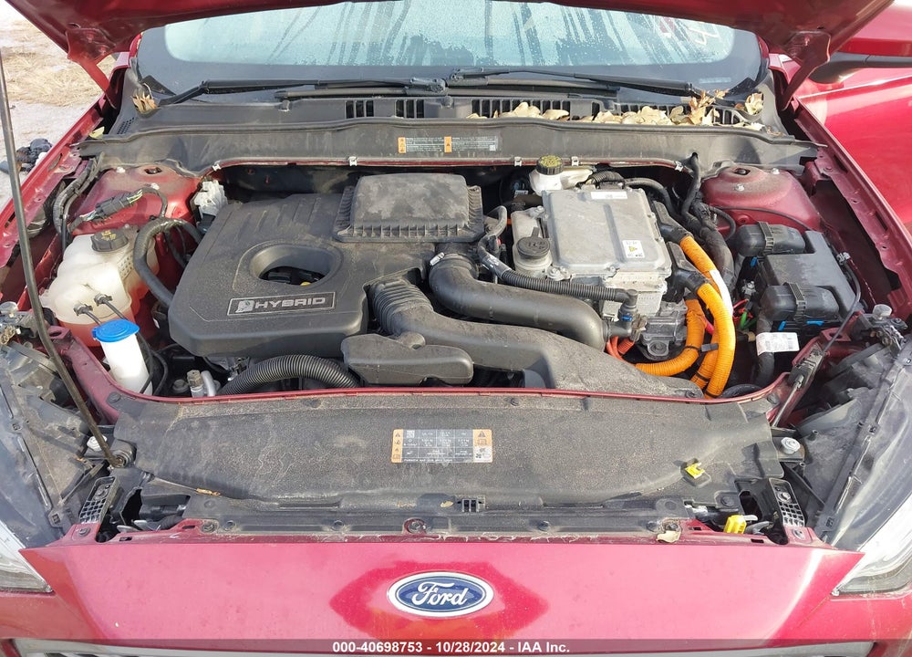 2019 FORD FUSION HYBRID SE VIN: 3FA6P0LU6KR262179