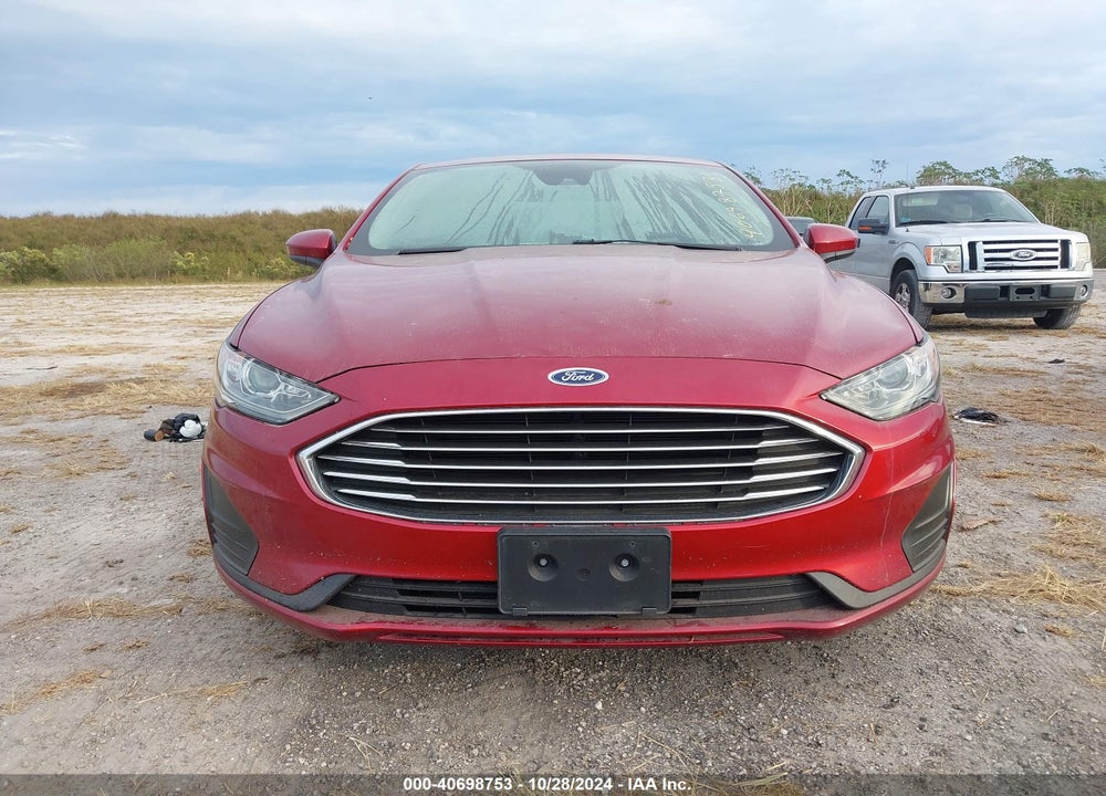 2019 FORD FUSION HYBRID SE VIN: 3FA6P0LU6KR262179