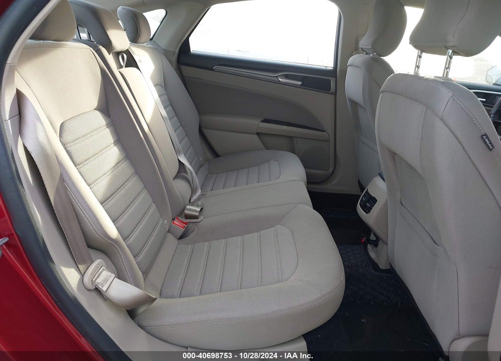 2019 FORD FUSION HYBRID SE VIN: 3FA6P0LU6KR262179