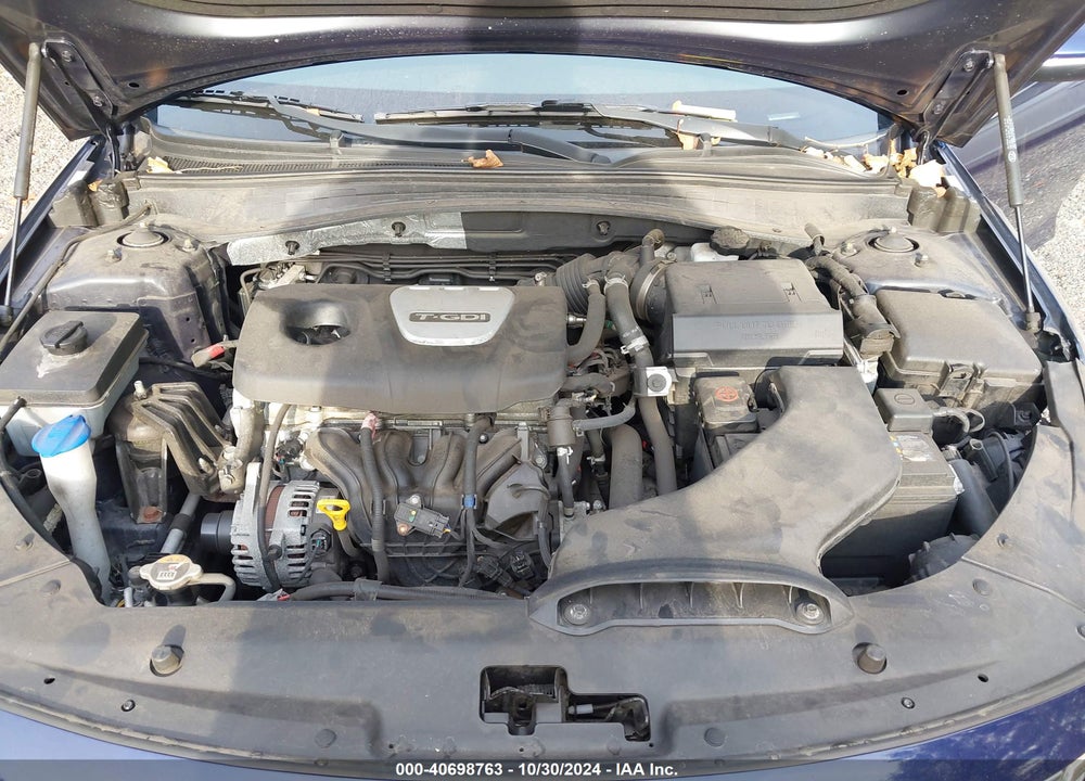 2019 KIA OPTIMA EX VIN: 5XXGU4L16KG328622