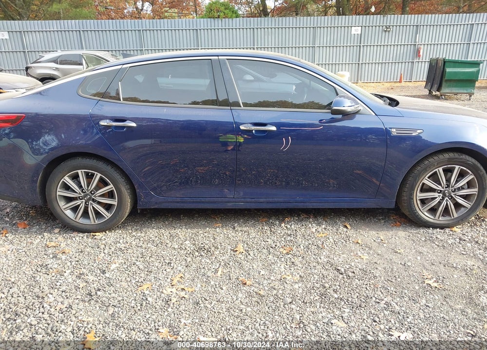 2019 KIA OPTIMA EX VIN: 5XXGU4L16KG328622