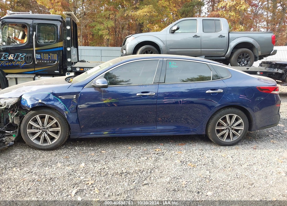 2019 KIA OPTIMA EX VIN: 5XXGU4L16KG328622