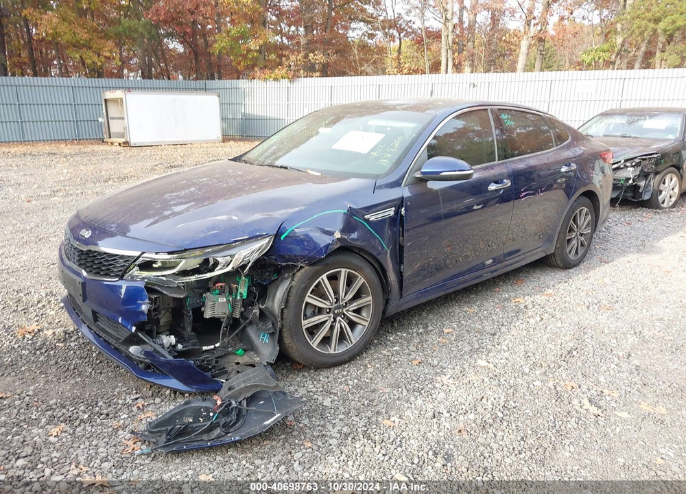 2019 KIA OPTIMA EX VIN: 5XXGU4L16KG328622