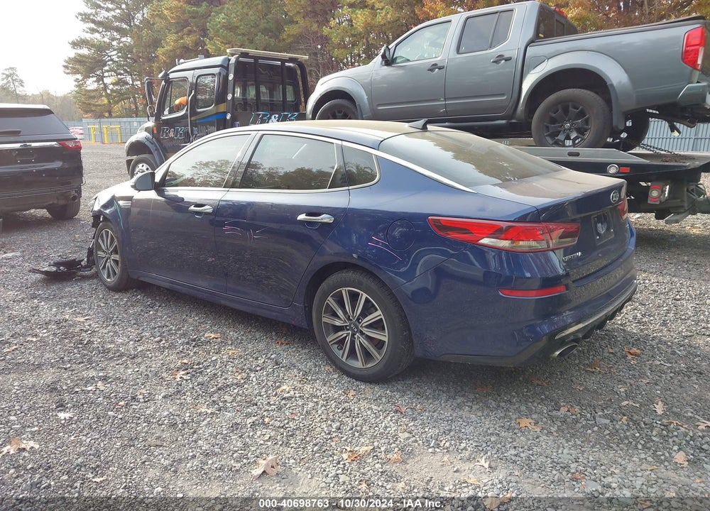 2019 KIA OPTIMA EX VIN: 5XXGU4L16KG328622