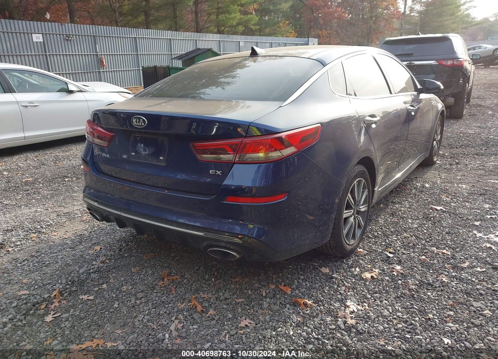 2019 KIA OPTIMA EX VIN: 5XXGU4L16KG328622