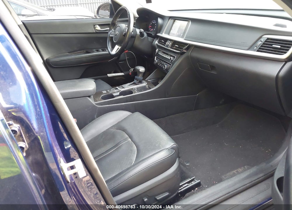 2019 KIA OPTIMA EX VIN: 5XXGU4L16KG328622