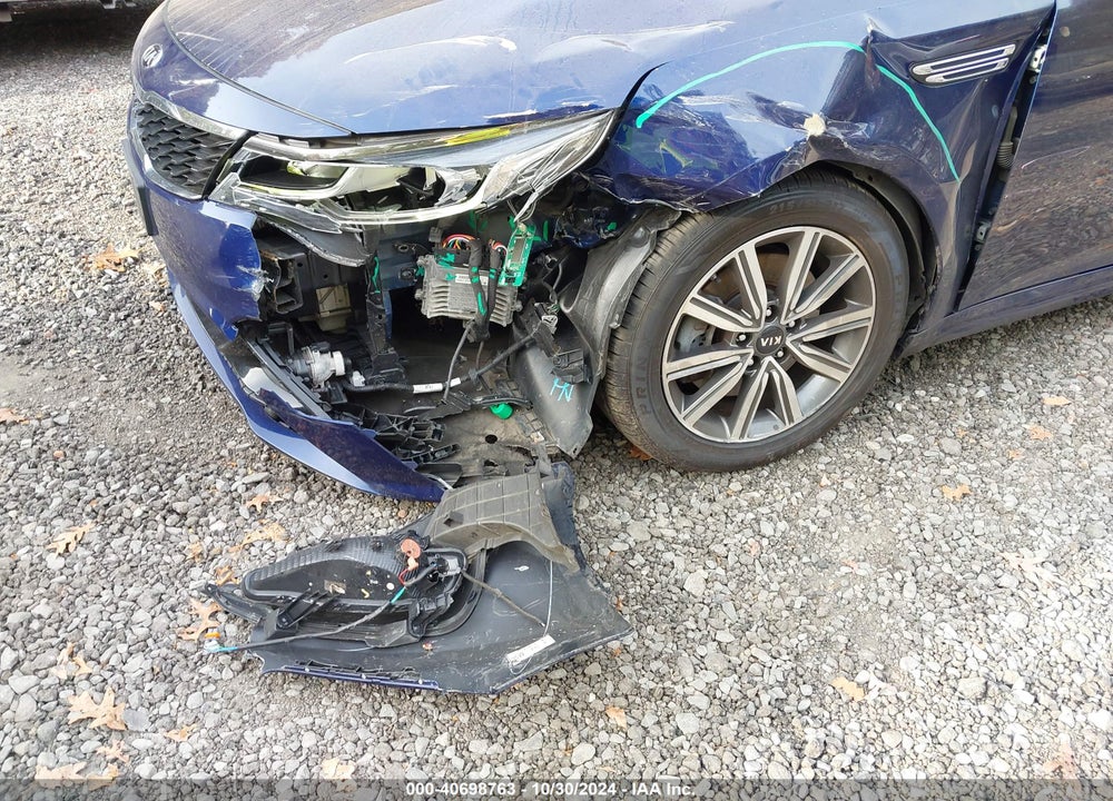 2019 KIA OPTIMA EX VIN: 5XXGU4L16KG328622
