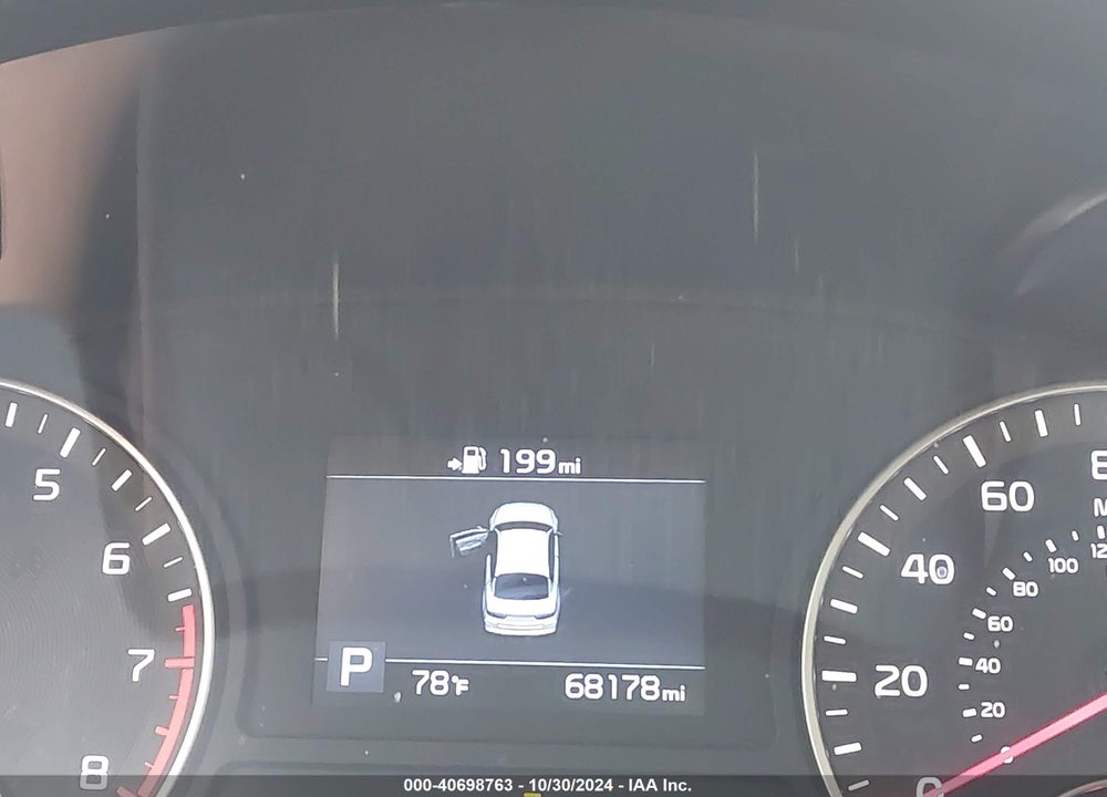 2019 KIA OPTIMA EX VIN: 5XXGU4L16KG328622
